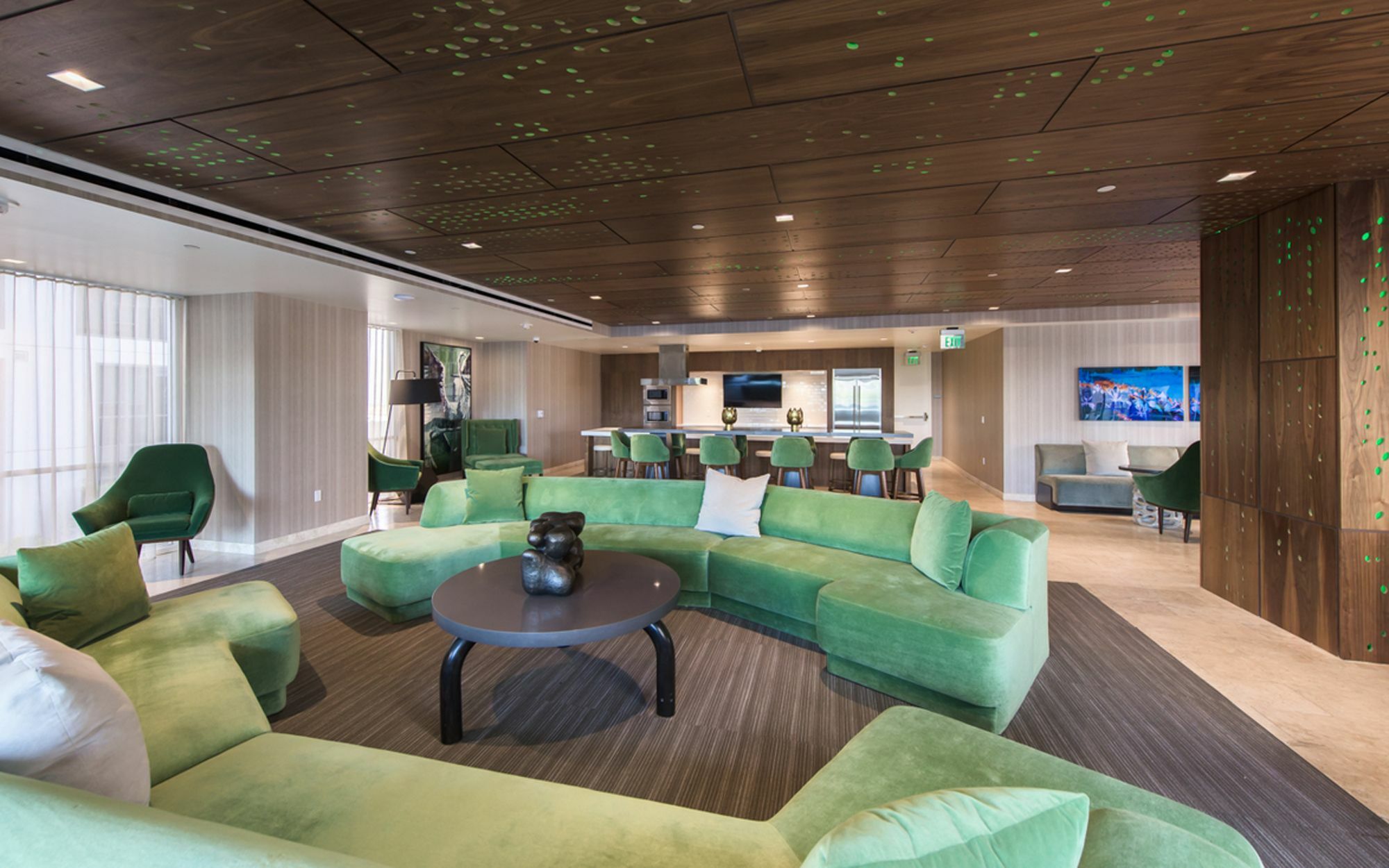 Downtown Luxury Condos By Barsala Los Angeles Exterior foto