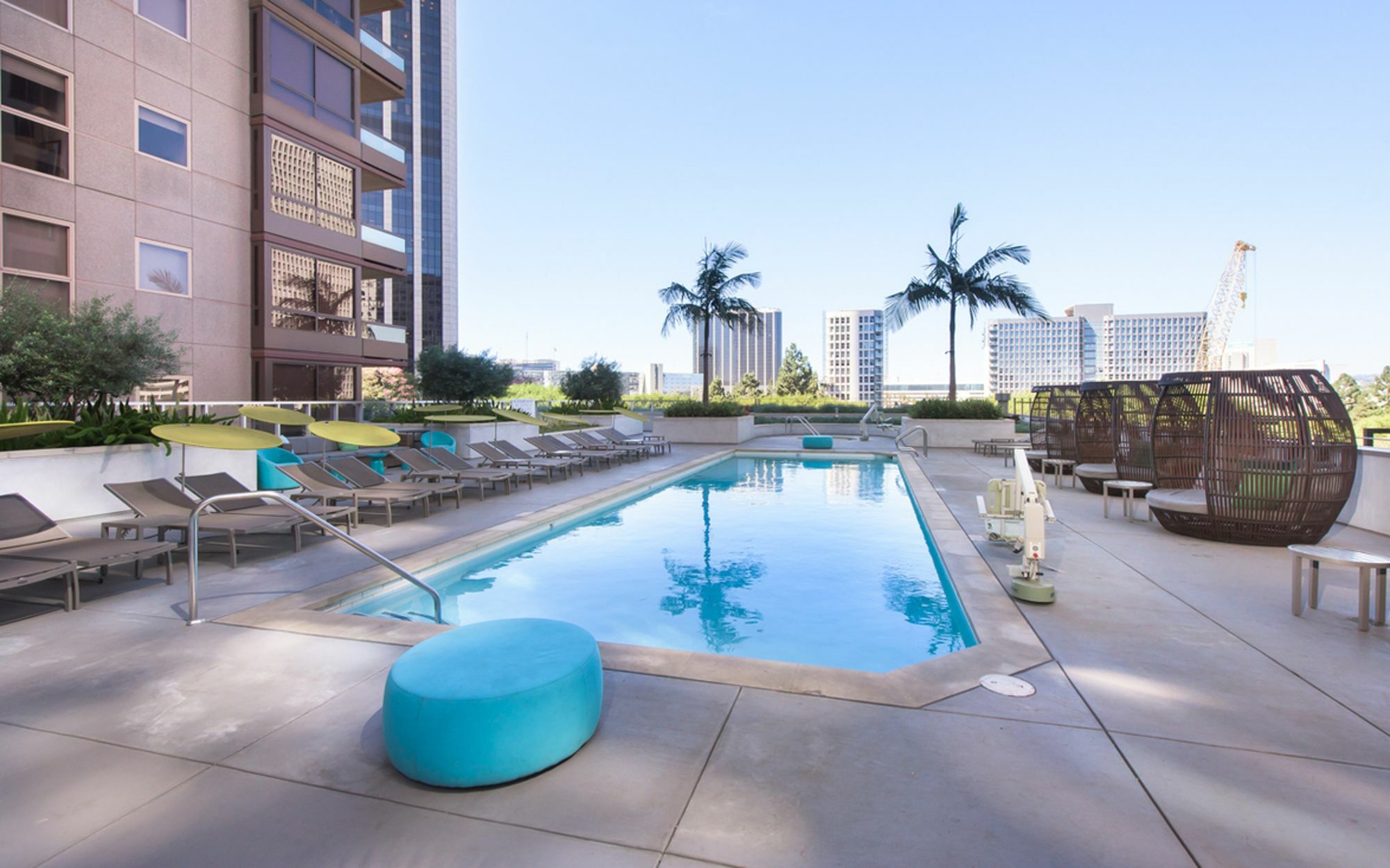 Downtown Luxury Condos By Barsala Los Angeles Exterior foto