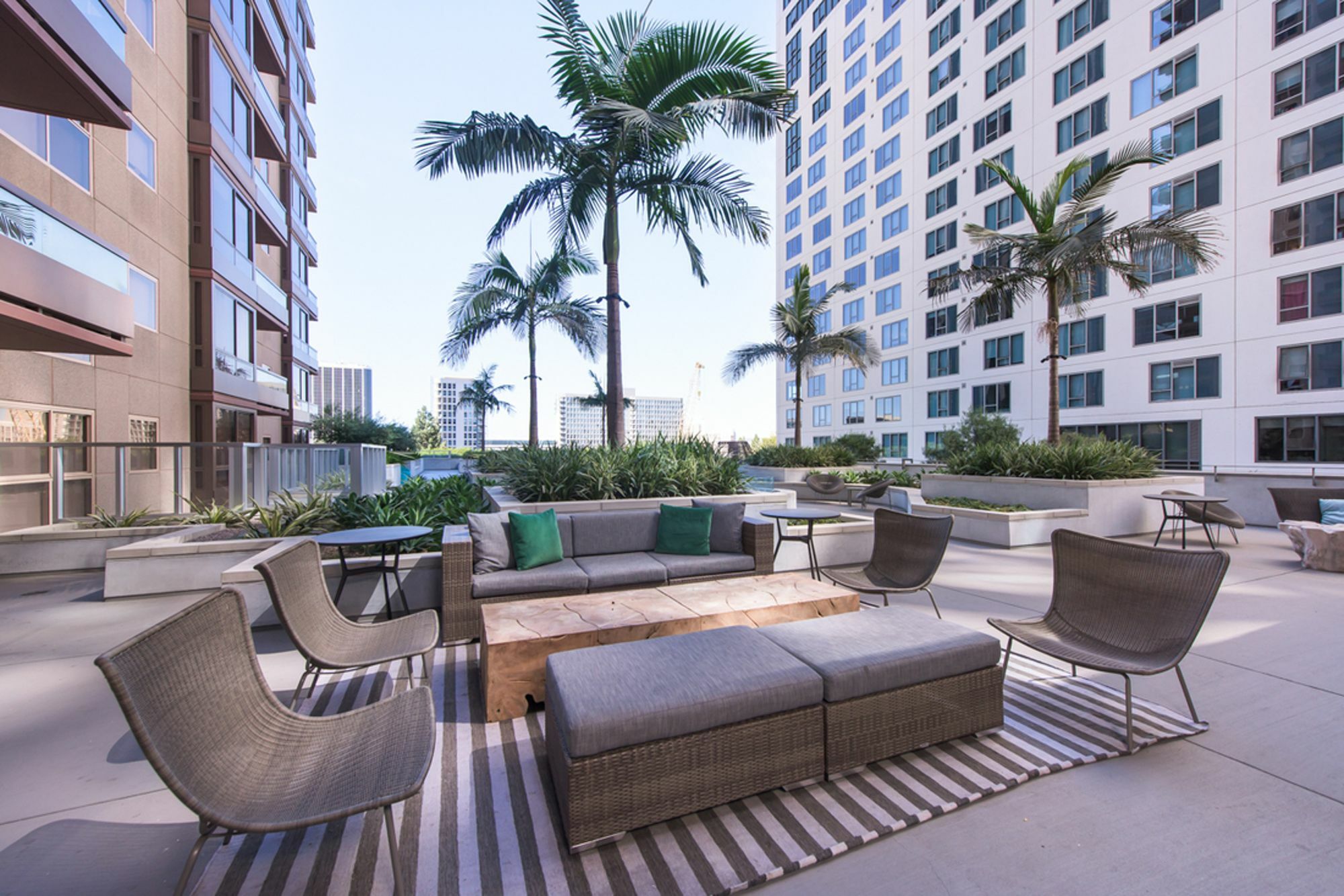 Downtown Luxury Condos By Barsala Los Angeles Exterior foto